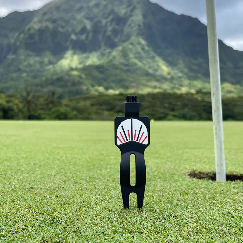 Multi-Purpose Divot Repair Tool