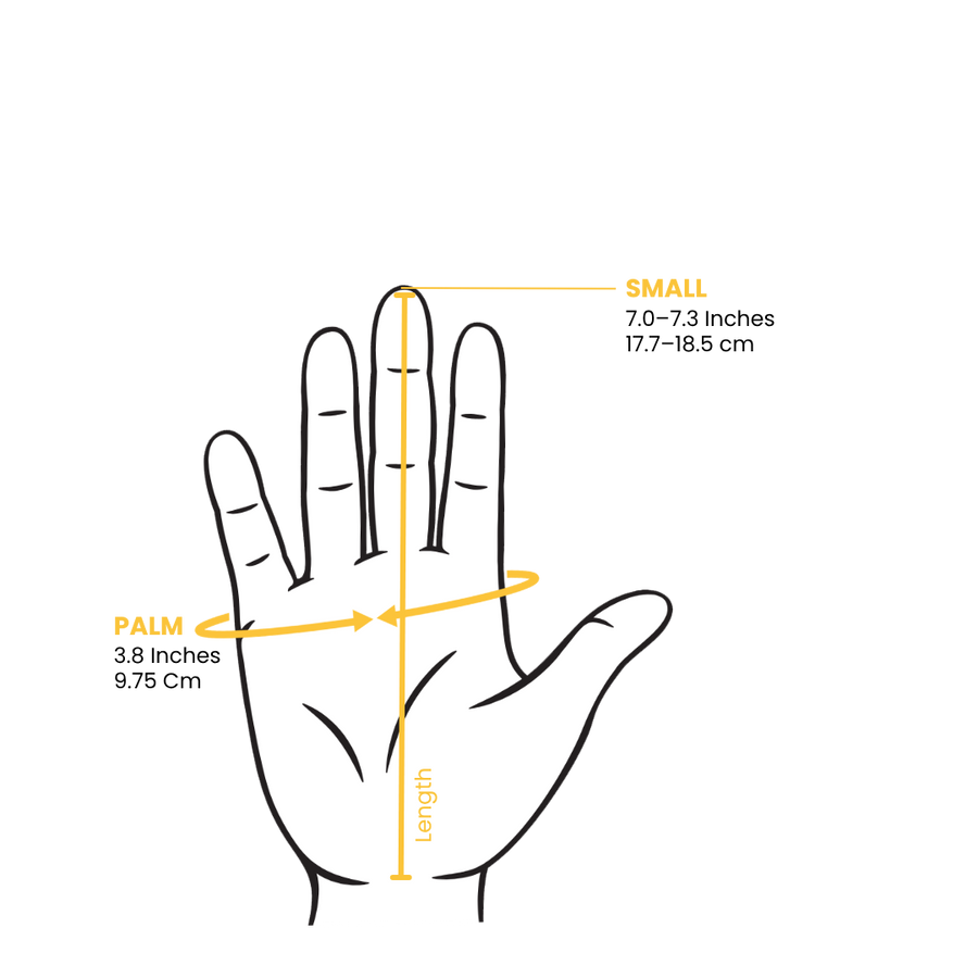 men size hand