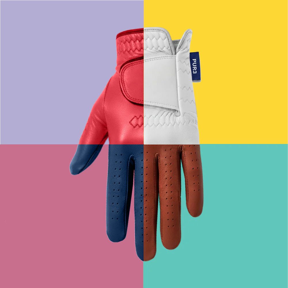 PUR3 Custom Golf Gloves - Use Custom Builder Online