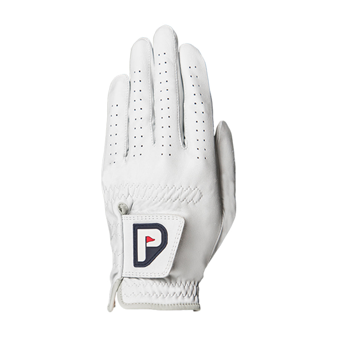 Individual - Premium Cabretta Leather Classic Pearl White Golf Gloves