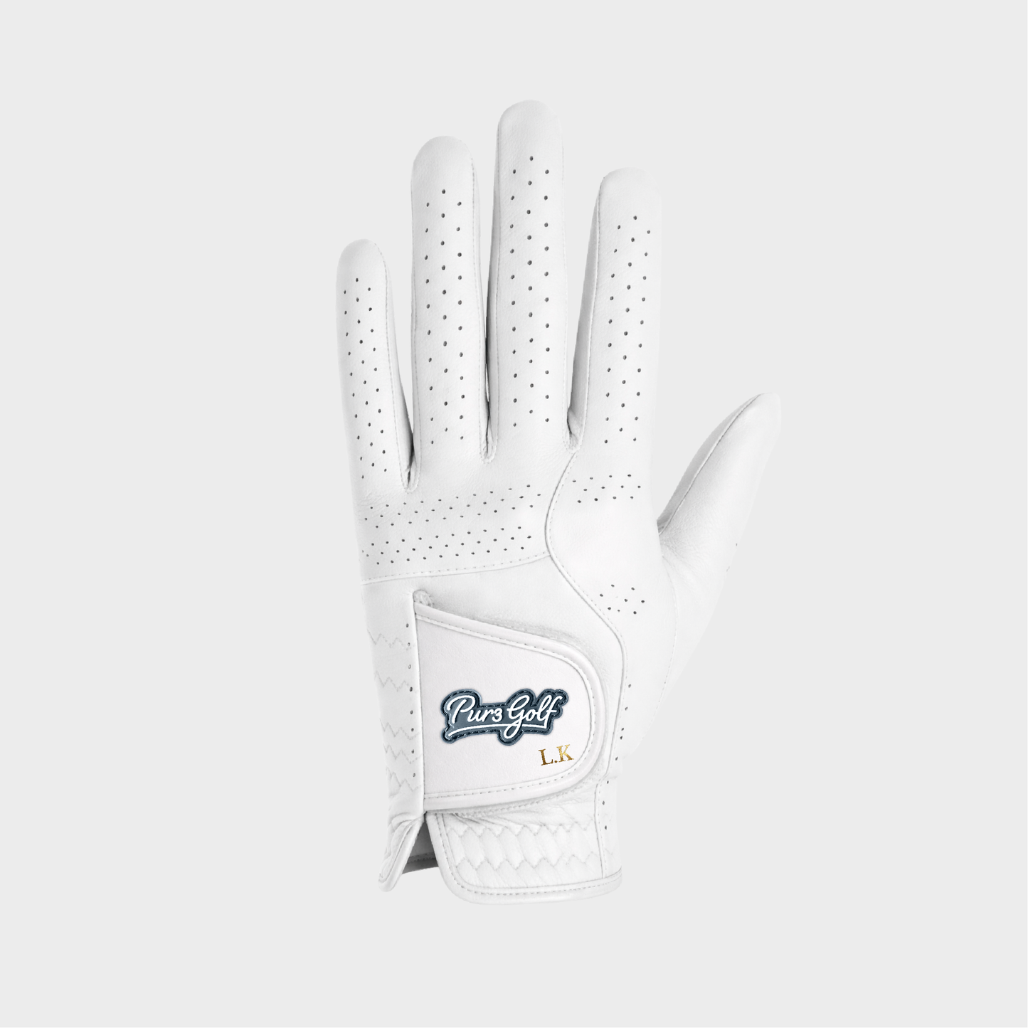 PUR3 Personalized Golf Glove - Initials Only