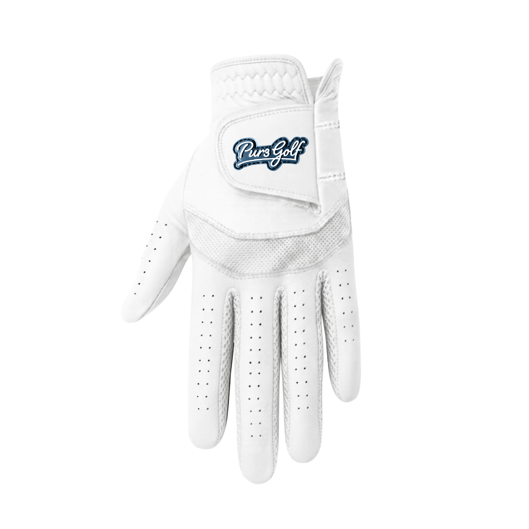 Fusion Flex Glove (White Mesh) - 2 Pack