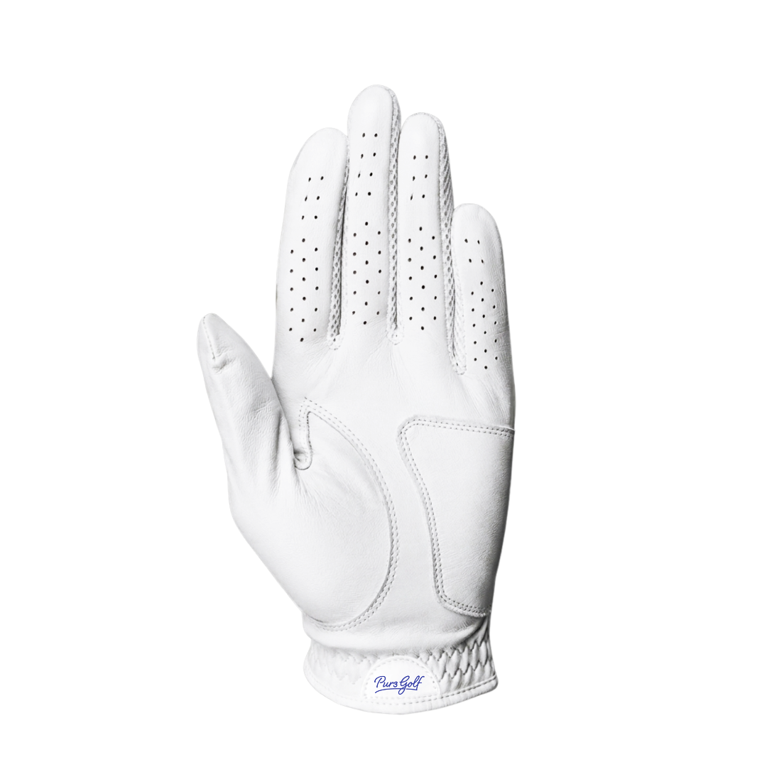Fusion Flex Glove (White Mesh) - 2 Pack