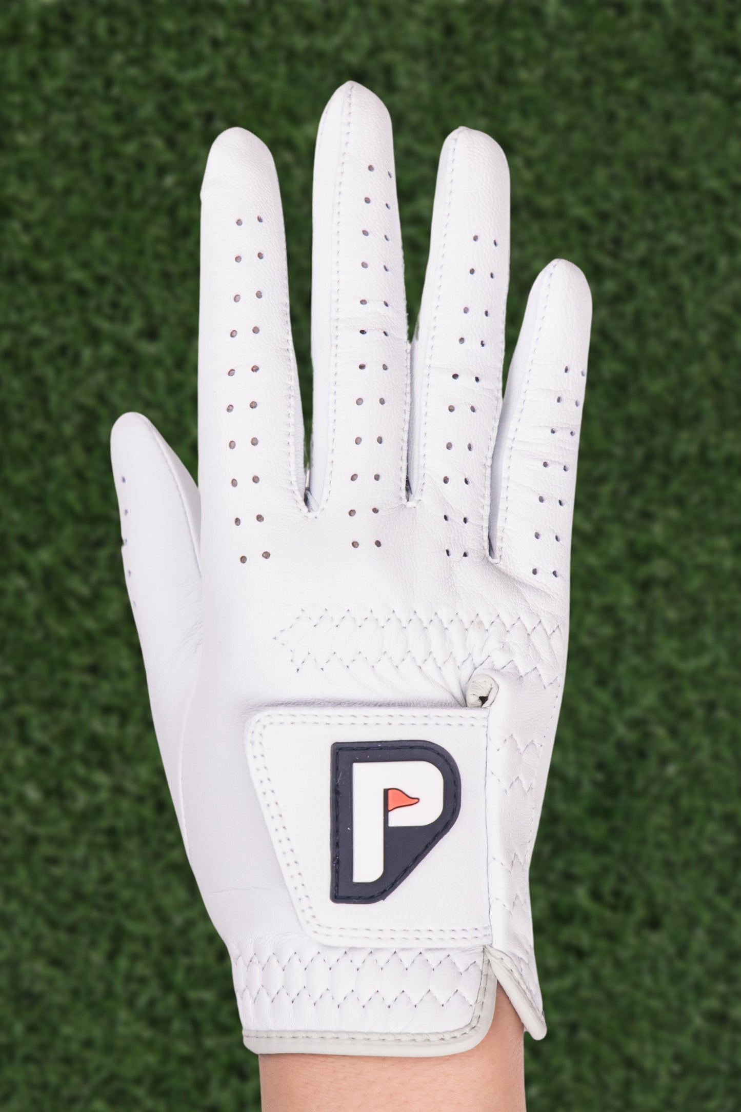 PUR3 Sky - Ladies Premium Cabretta Leather - 2 Pack (Blue and White)