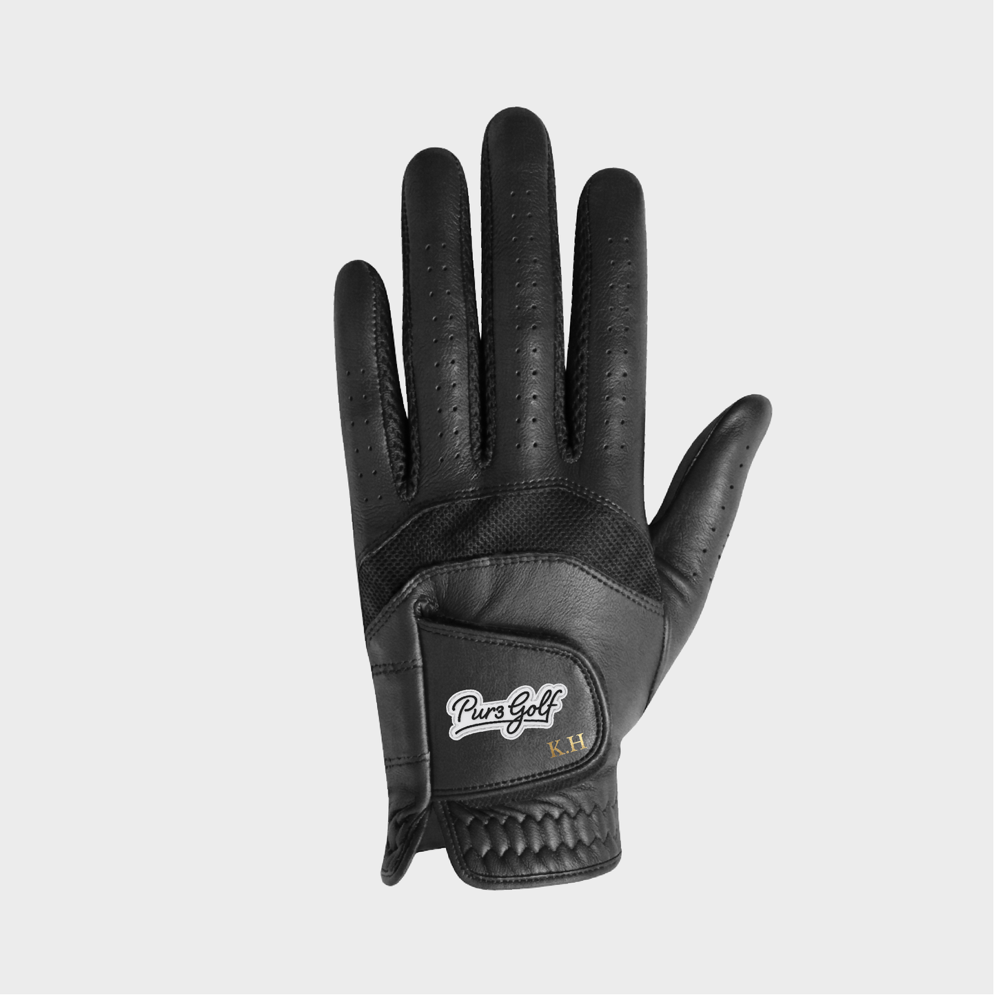 PUR3 Personalized Golf Glove - Initials Only