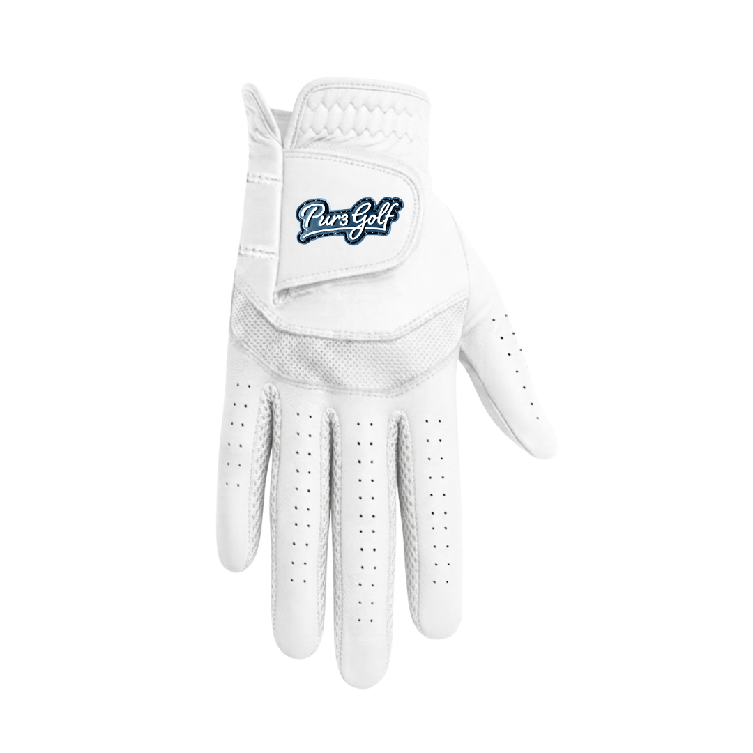 Fusion Flex Glove (White Mesh) - 2 Pack