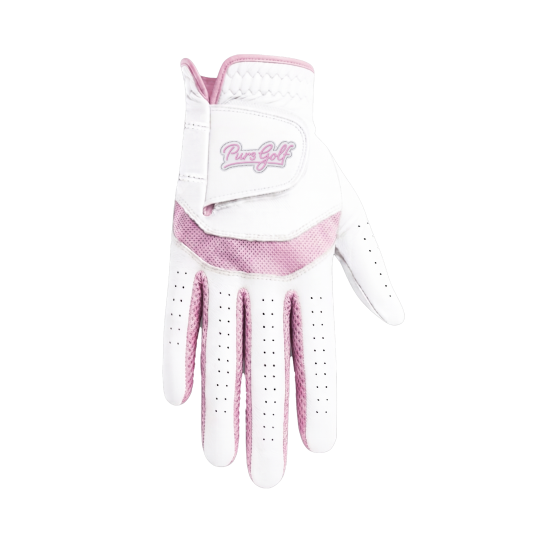 Women's Fusion Flex Glove (Pink Mesh) - 2 PACK