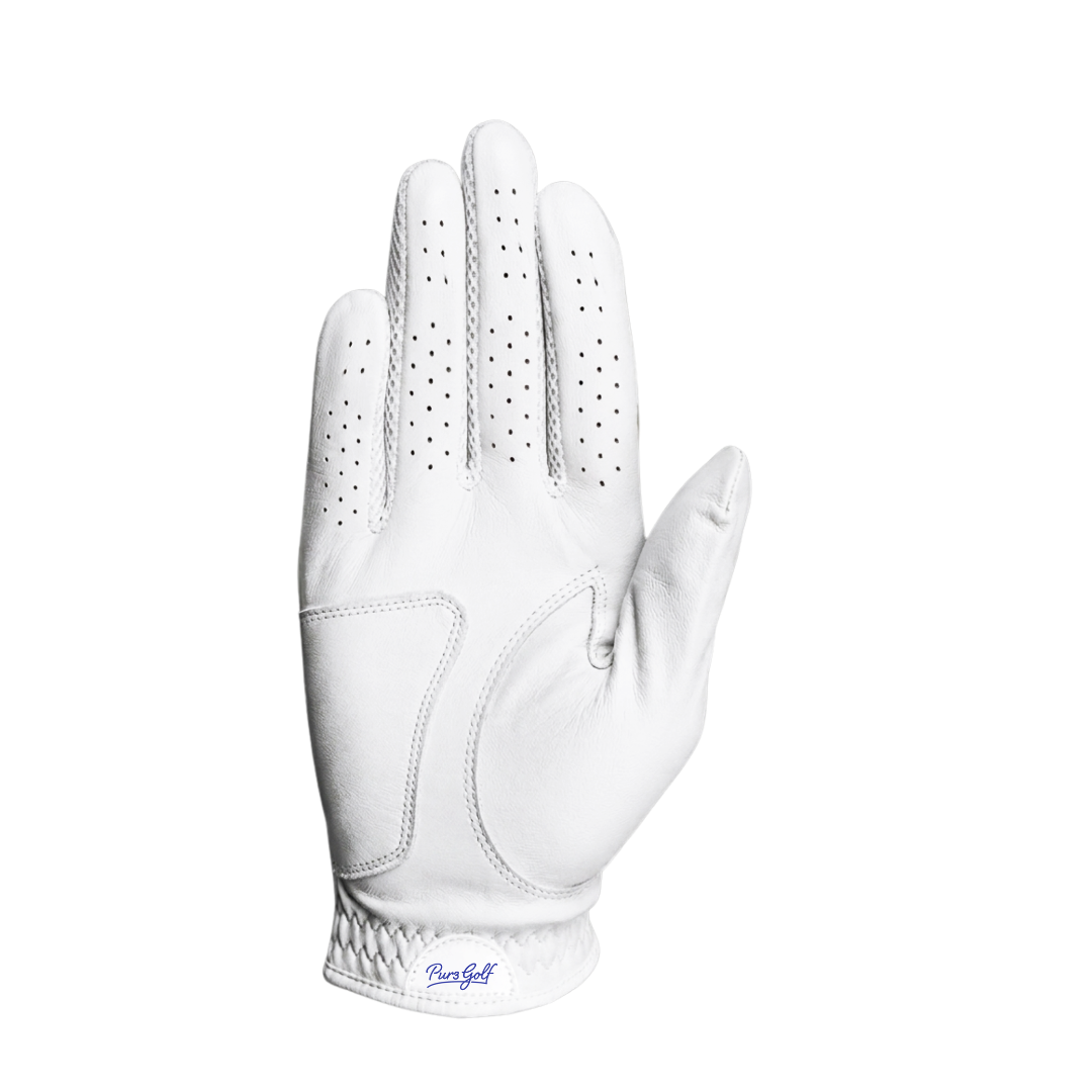 Fusion Flex Glove (White Mesh) - 2 Pack