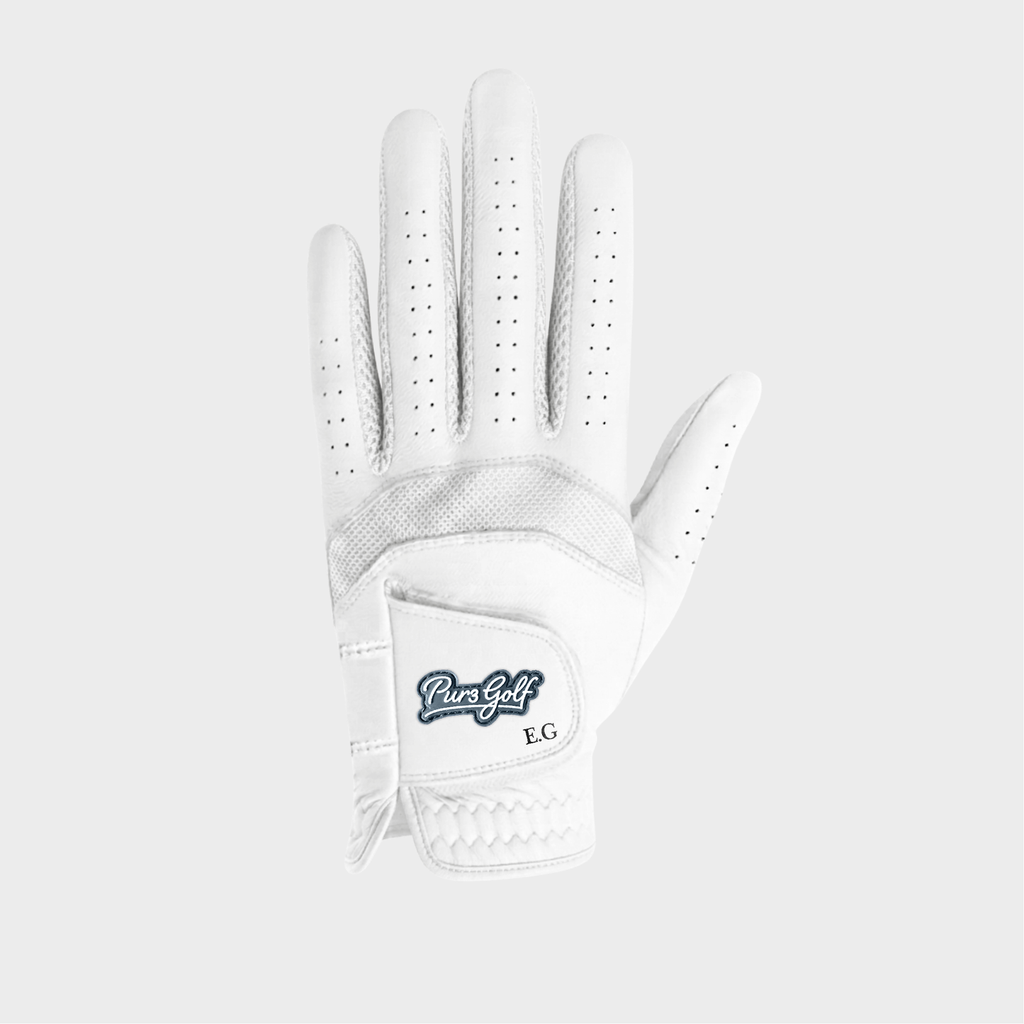 PUR3 Personalized Golf Glove - Initials Only