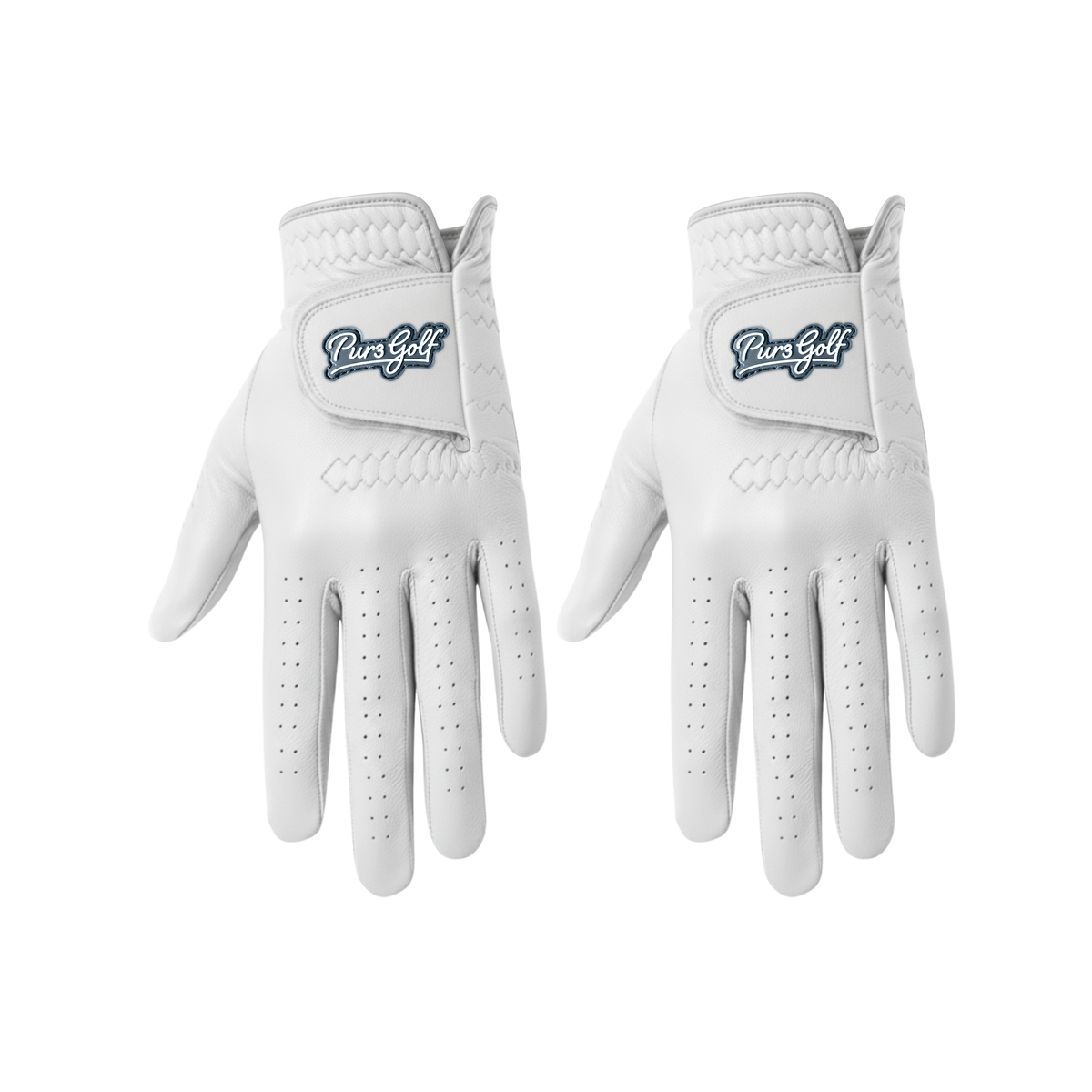 Men's 2 Pack 0.45mm Premium Cabretta - Pearl White
