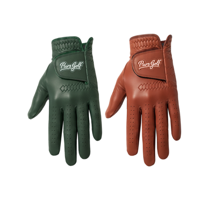Women's 2 Pack Heritage Collection - Brown & Green - Premium 0.45mm Cabretta