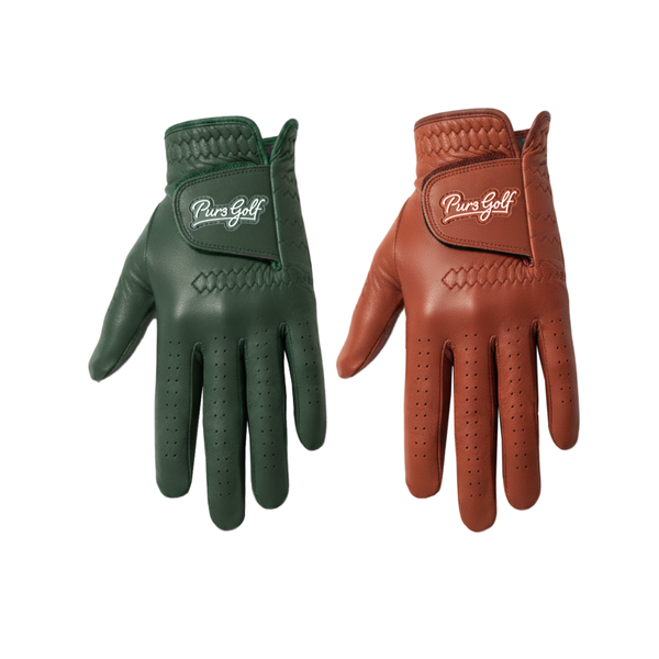 Women's 2 Pack Heritage Collection - Brown & Green - Premium 0.45mm Cabretta