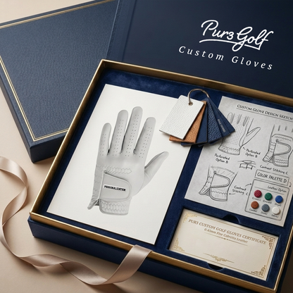 Design Your Own Golf Gloves Experience