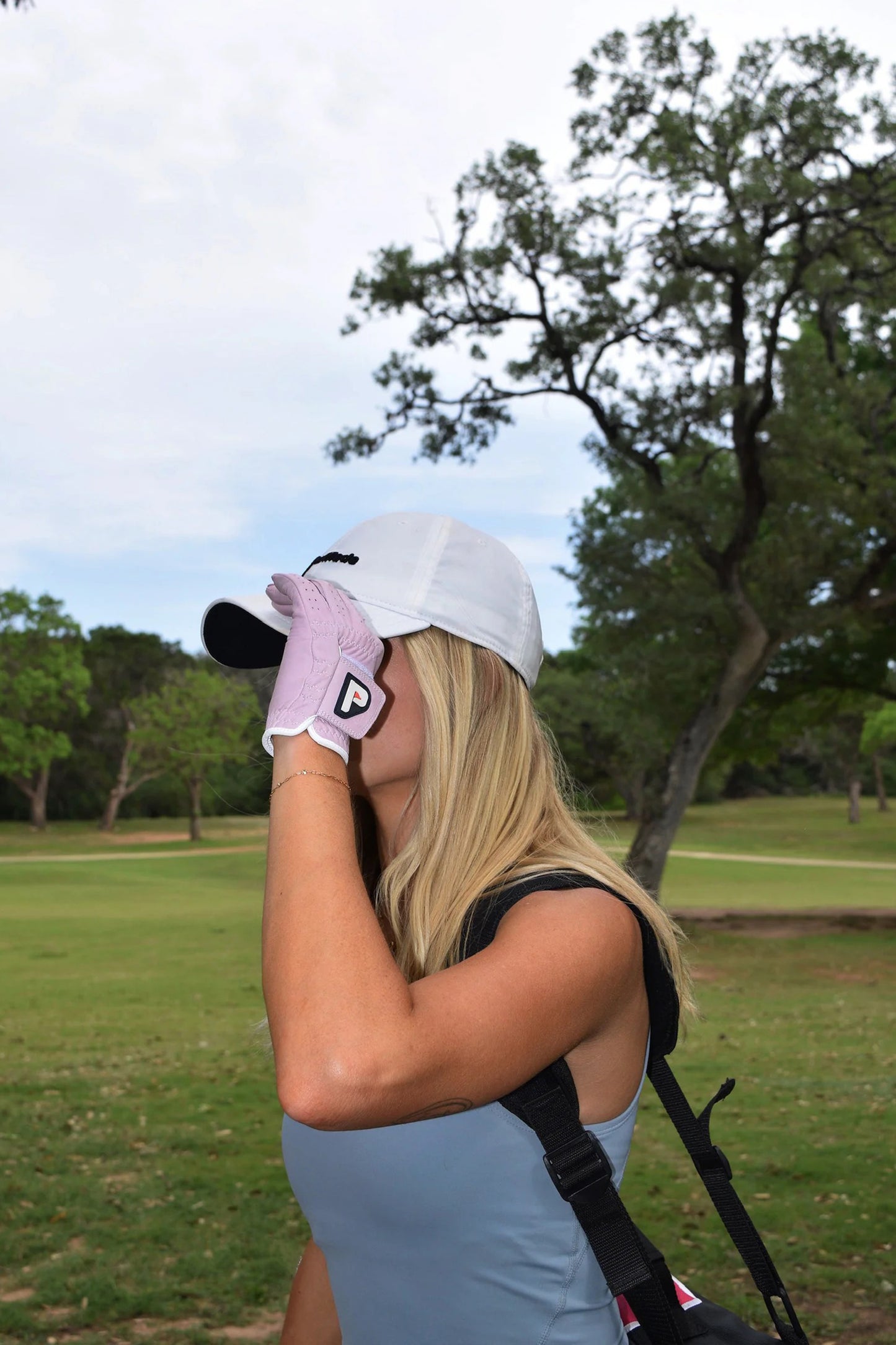 PUR3 Rose & Pearl - Ladies Premium Cabretta Leather - 2 Pack (Pink and White)