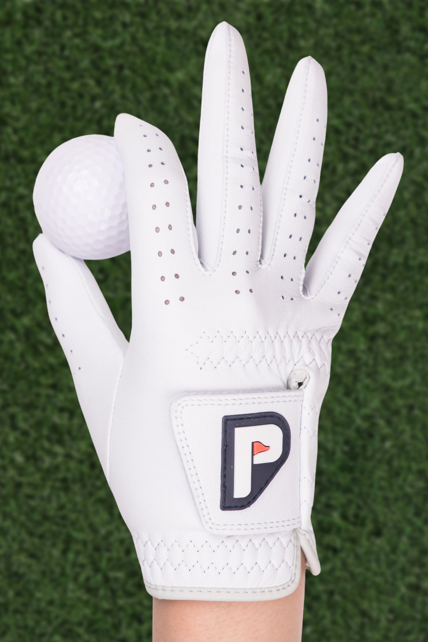 PUR3 Rose & Pearl - Ladies Premium Cabretta Leather - 2 Pack (Pink and White)