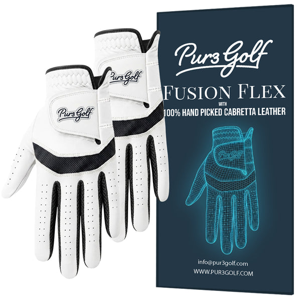 Fusion Flex Glove (Black Mesh) - 2 PACK