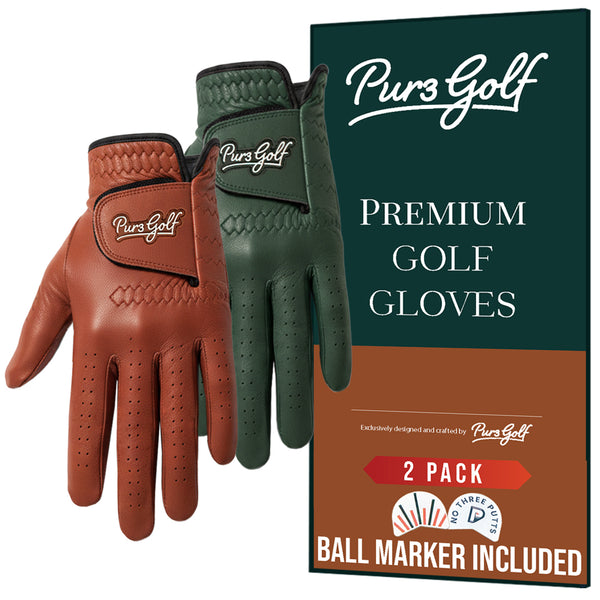 Men's Heritage Collection 2 Pack - Brown & Green