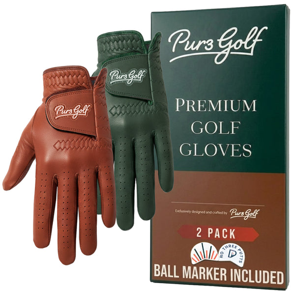 Men's Heritage Collection 2 Pack - Brown & Green