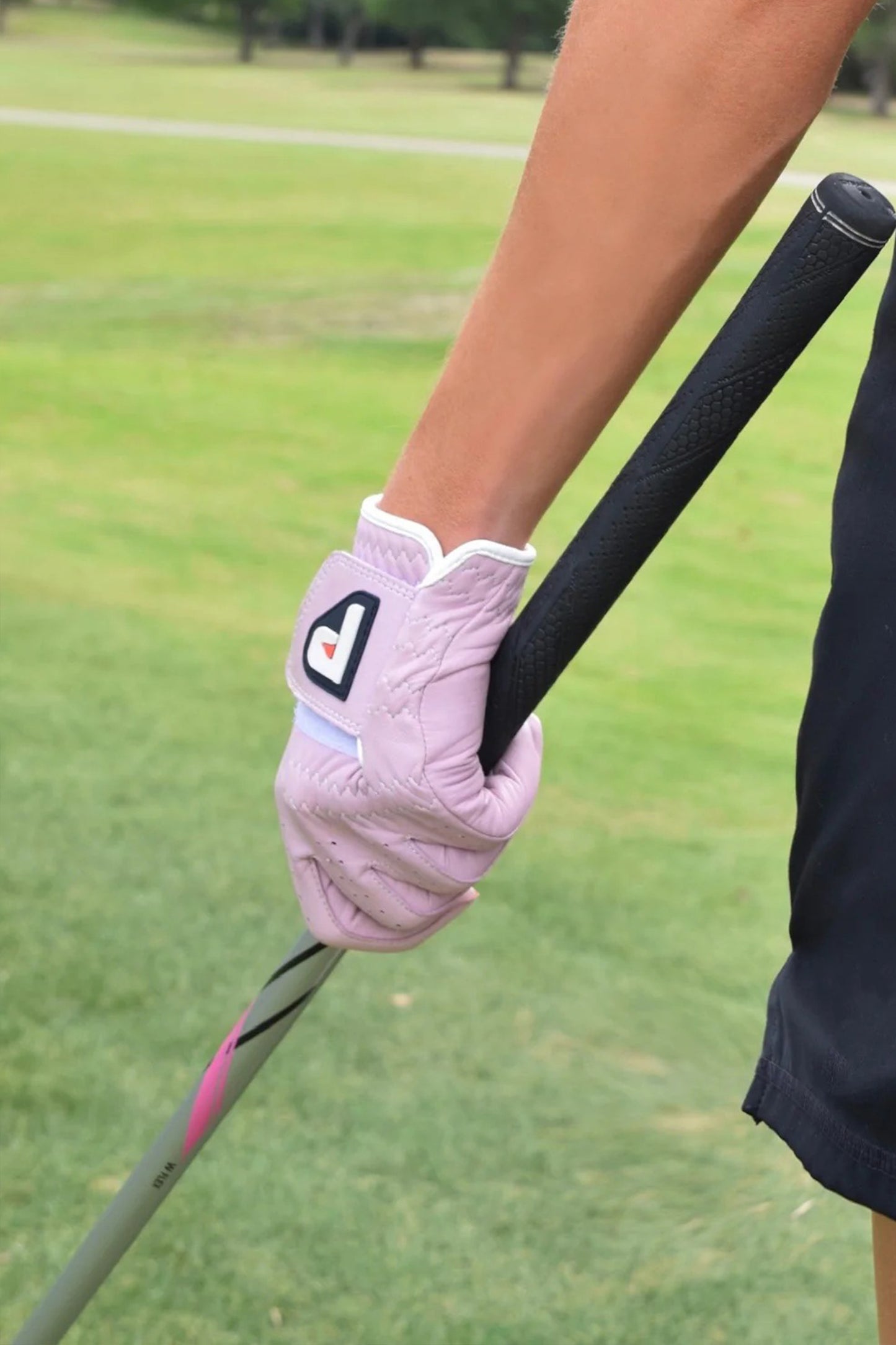 PUR3 Rose & Pearl - Ladies Premium Cabretta Leather - 2 Pack (Pink and White)