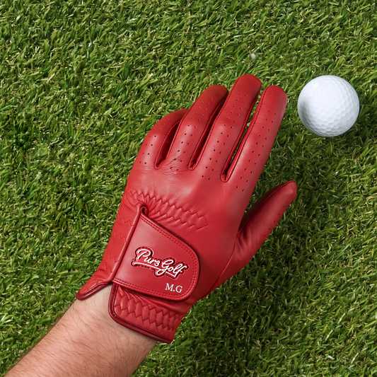 Custom PUR3 Personalized Golf Glove - Initials Only