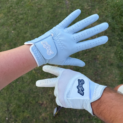 Women's 2 Pack Carolina Blue Collection - Premium 0.45mm Cabretta