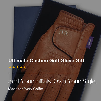 PUR3 Personalized Golf Glove - Initials Only