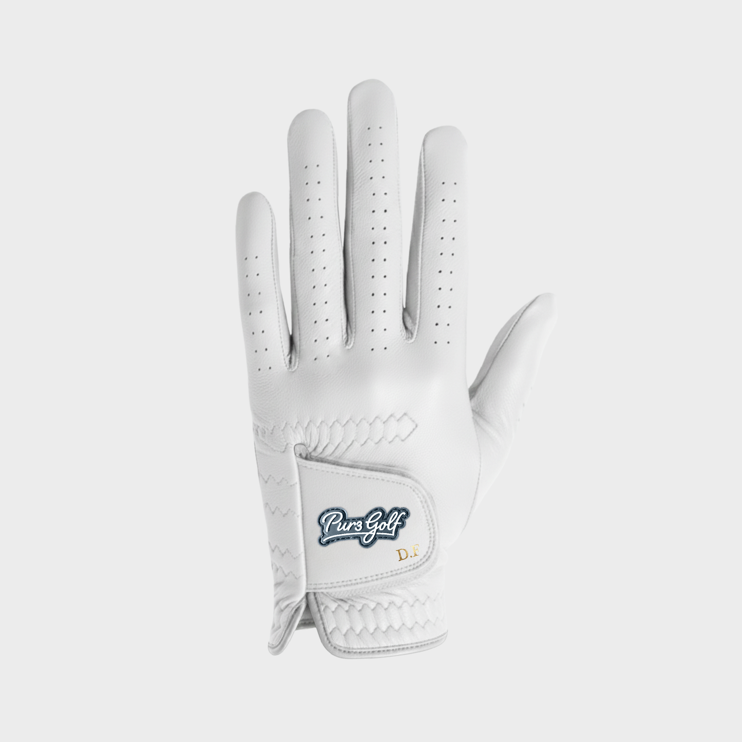 PUR3 Personalized Golf Glove - Initials Only