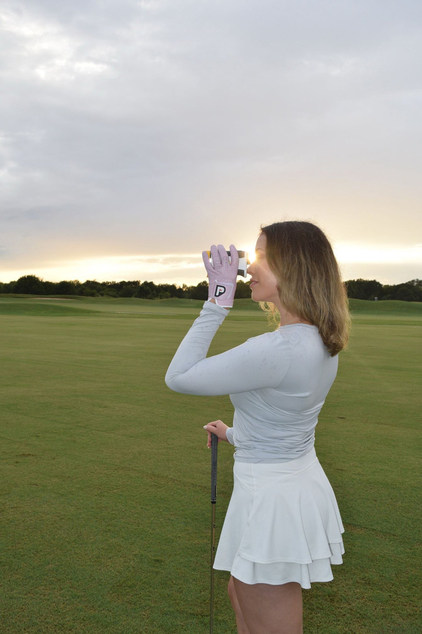 PUR3 Rose & Pearl - Ladies Premium Cabretta Leather - 2 Pack (Pink and White)