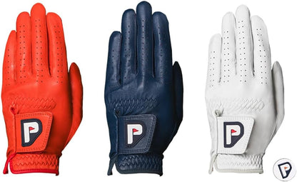 Premium Cabretta Clubhouse Collection 3 Pack – Red, White & Blue
