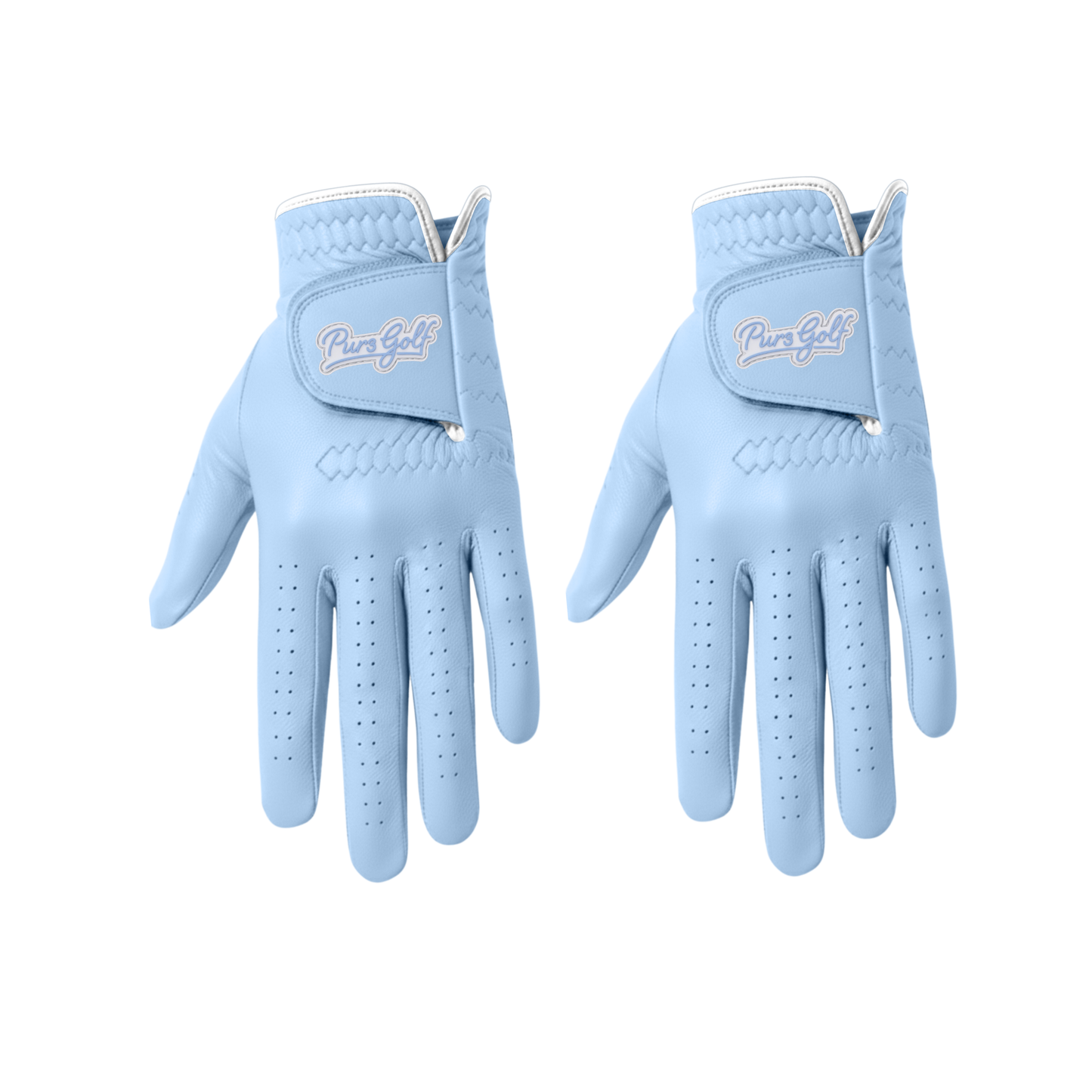 Men's 2 Pack Carolina Blue Collection - Premium 0.45mm Cabretta