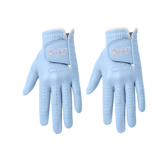 Men's 2 Pack Carolina Blue Collection - Premium 0.45mm Cabretta