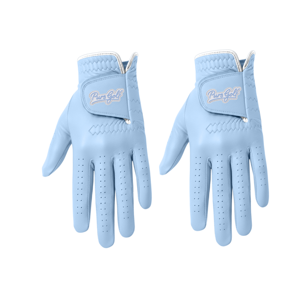 Men's 2 Pack Carolina Blue Collection - Premium 0.45mm Cabretta