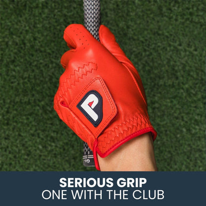 Premium Cabretta Clubhouse Collection 3 Pack – Red, White & Blue