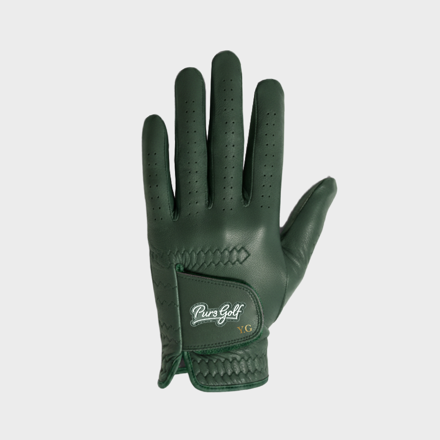 PUR3 Personalized Golf Glove - Initials Only
