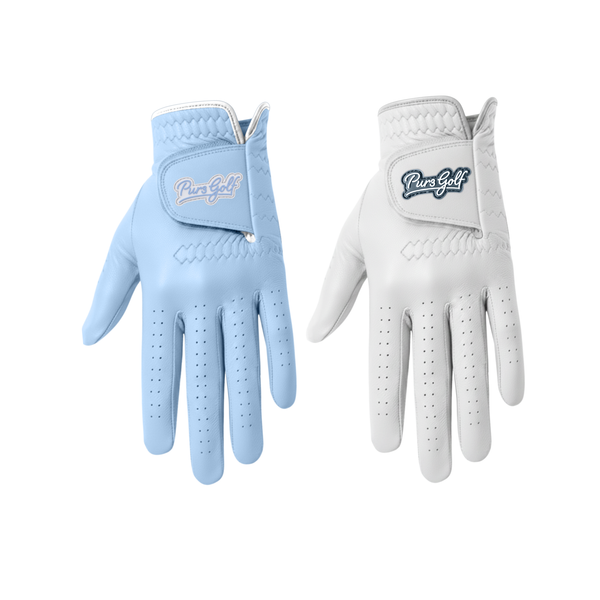 Women's 2 Pack Carolina Blue Collection - Premium 0.45mm Cabretta