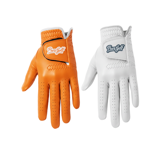 Women's 2 Pack Orange Creamsicle Collection – Premium 0.45mm Cabretta