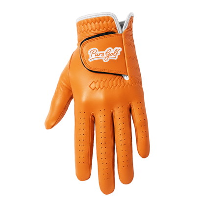 Women's 2 Pack Orange Creamsicle Collection – Premium 0.45mm Cabretta