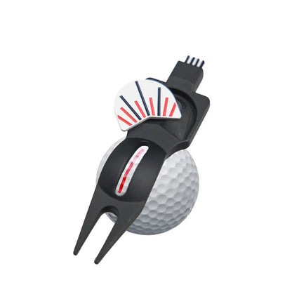 Multi-Purpose Divot Repair Tool
