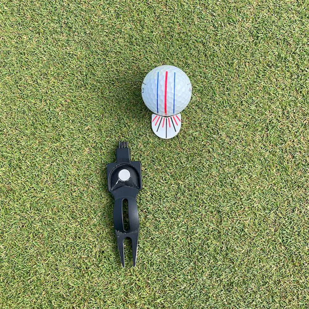 All-In-One Divot Repair Tool