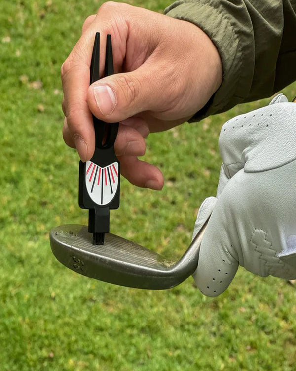 Multi-Purpose Divot Repair Tool