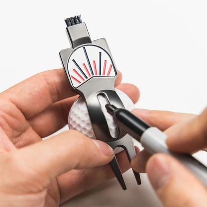 Multi-Purpose Divot Repair Tool