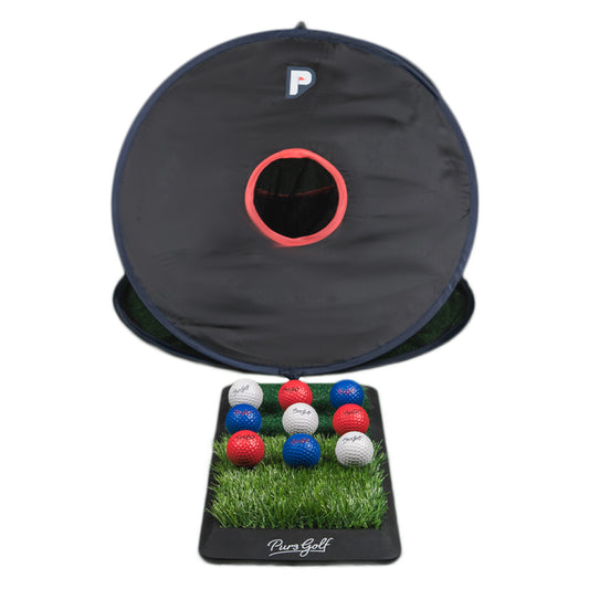 Golf Chipping Net & Practice Game