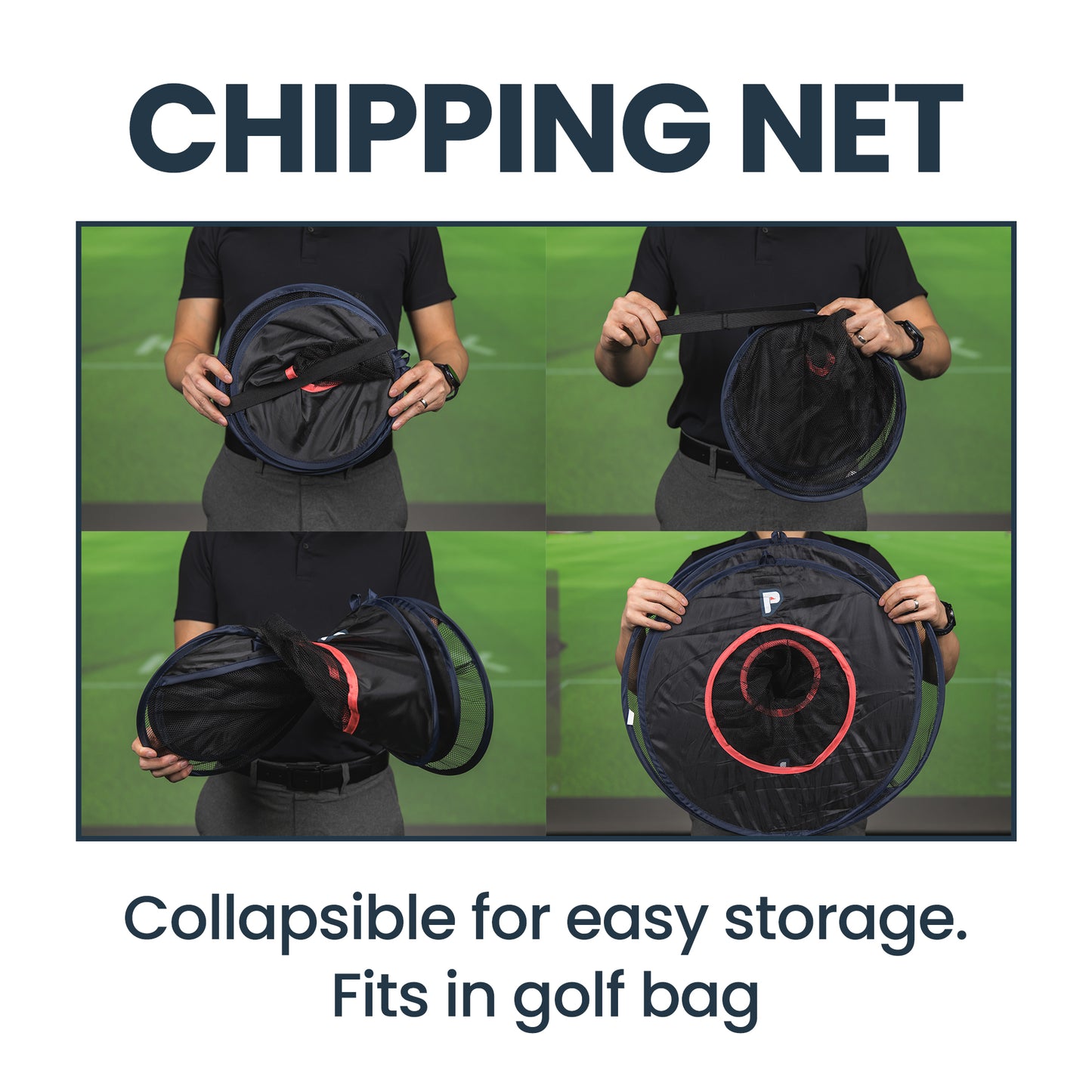 Golf Chipping Net & Practice Game