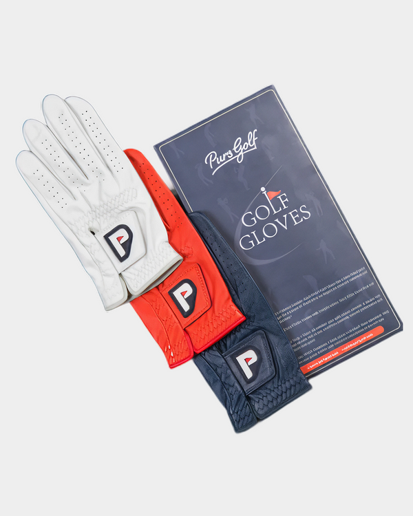 Premium Cabretta Clubhouse Collection 3 Pack – Red, White & Blue