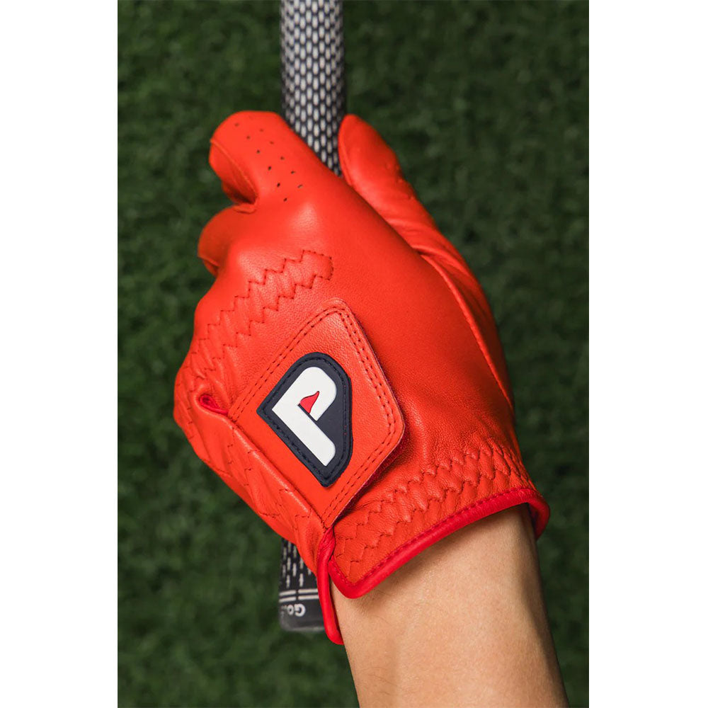 PUR3 Individual - Ultra Thin High Performance Premium Cabretta Leather - Coral Red