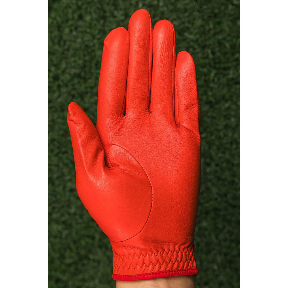 PUR3 Individual - Ultra Thin High Performance Premium Cabretta Leather - Coral Red