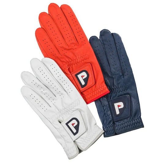 PUR3 Clubhouse - Premium Cabretta Leather  - 3 Pack (Coral Red, Navy Blue and Pearl White)