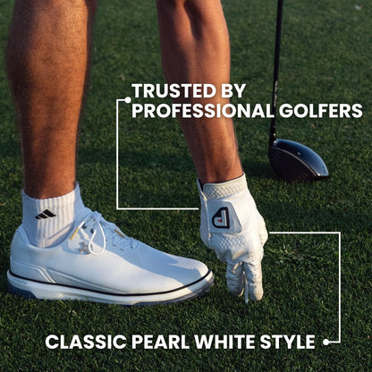 Cabretta Premium 2 Pack - White