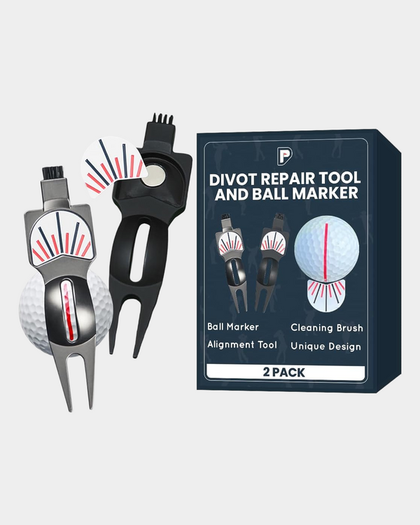 Multi-Purpose Divot Repair Tool