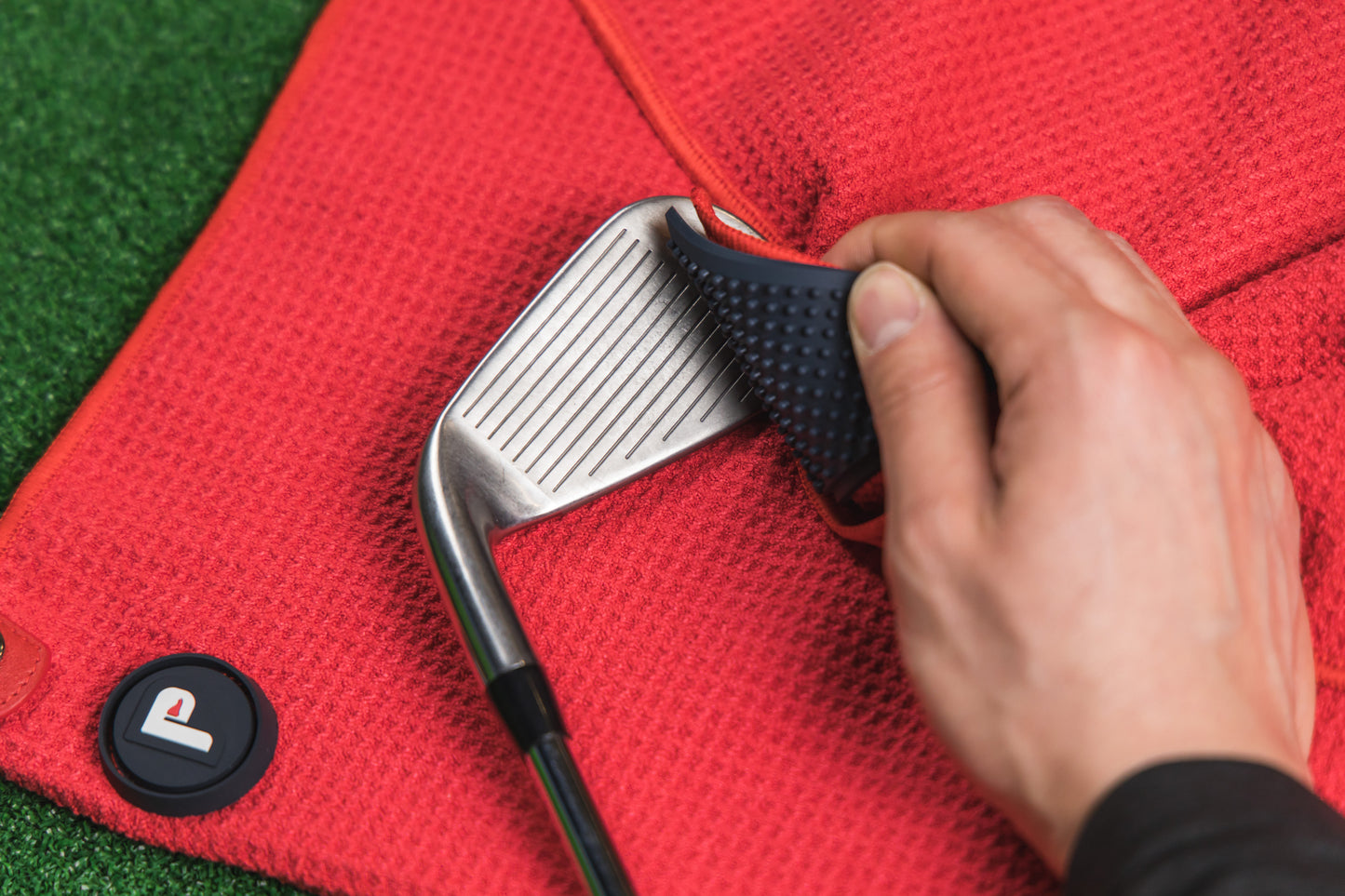 Magnetic Caddie Towel